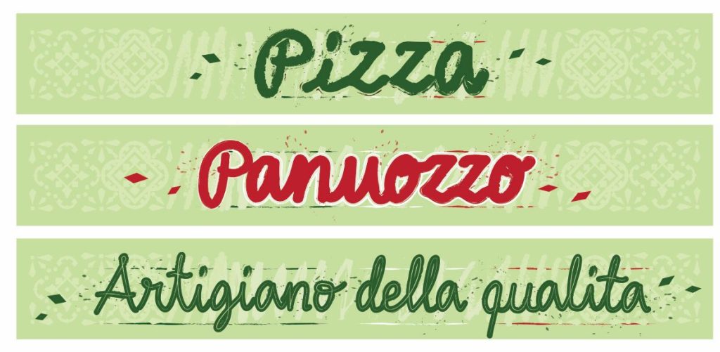 Pizza et Panuozzo